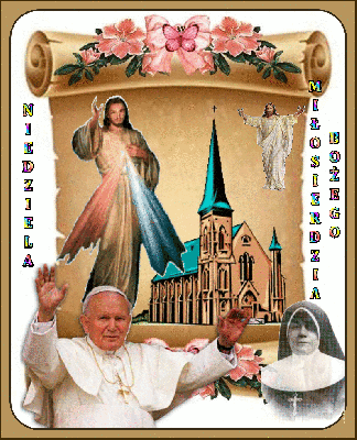 Kartka Niedziela Miłosierdzia Bożego